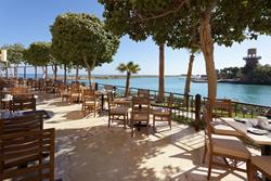 The Three Corners Ocean View - El Gouna. Oceana Restaurant.